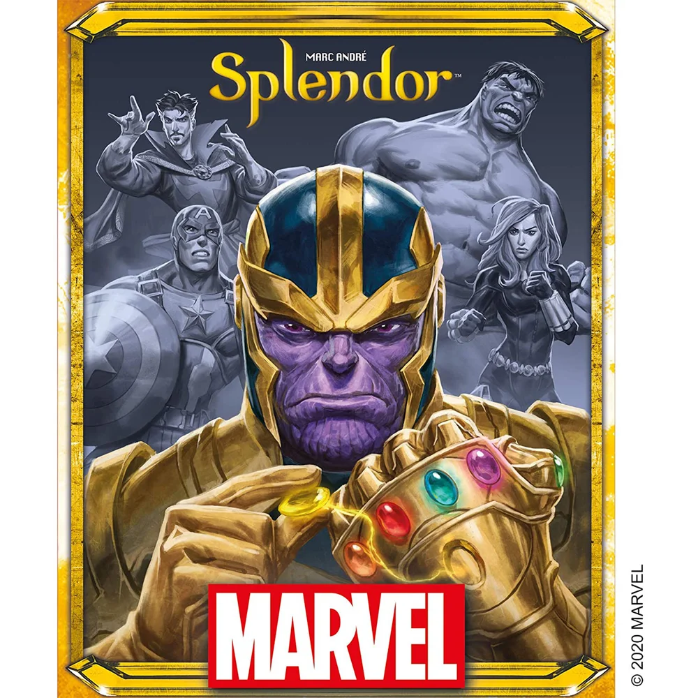 Splendor Board Game - Marvel Edition Bild 1