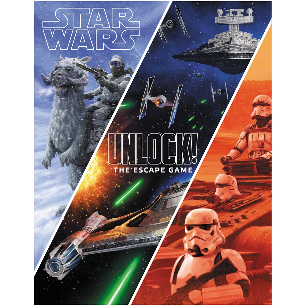 Unlock! Escape Board Game - Star Wars Edition Bild 1
