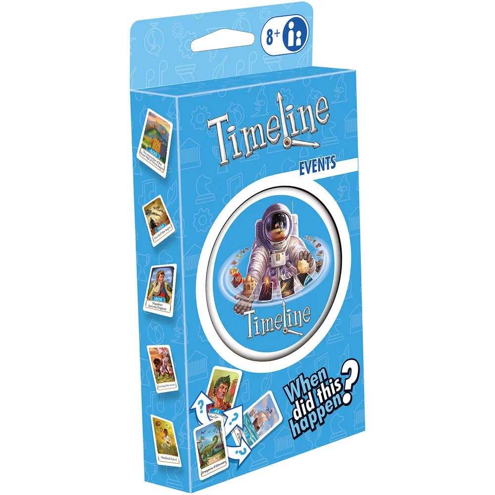 Timeline Card Game - Events Edition Bild 1