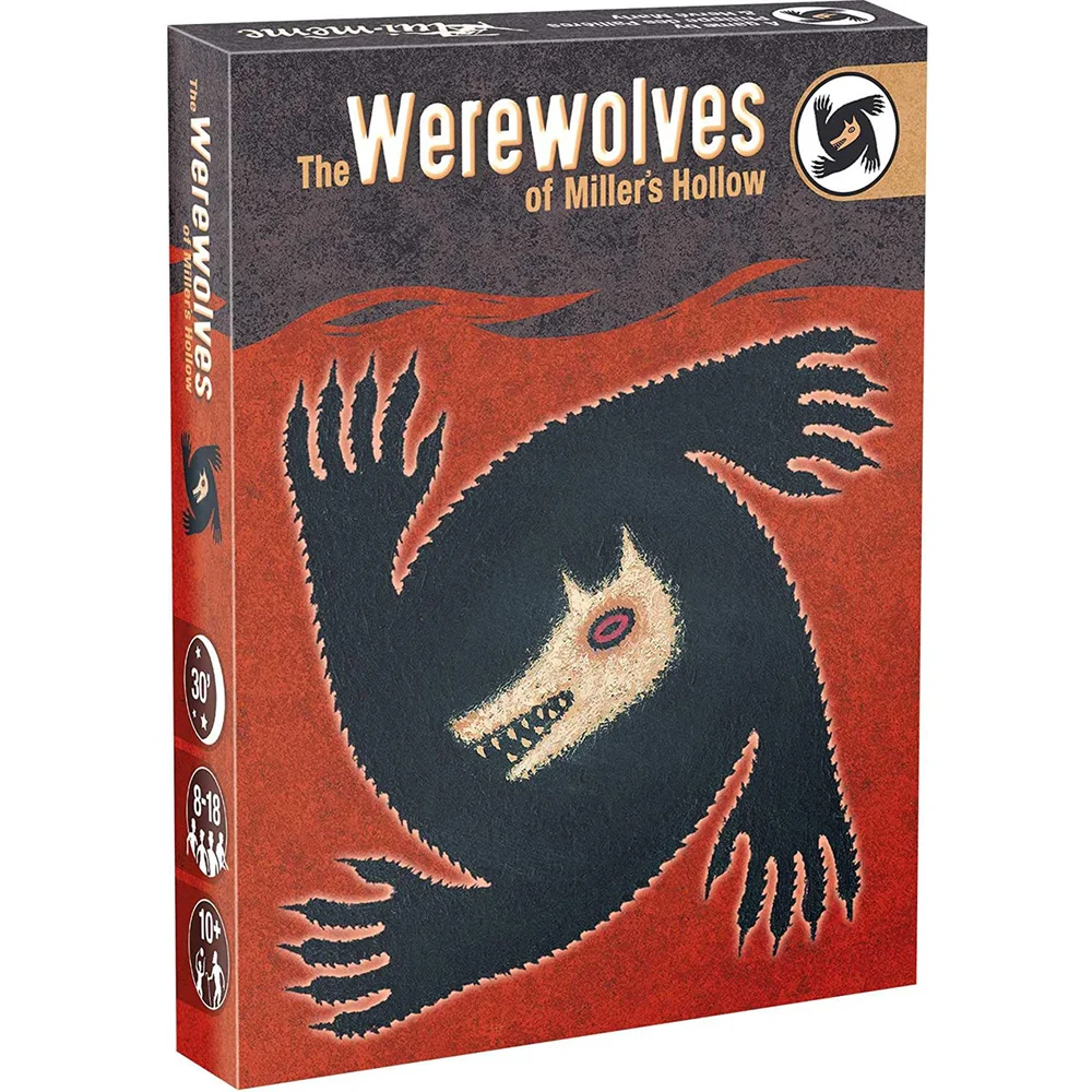 Werwölfe von Miller's Hollow Kartenspiel Bild 1