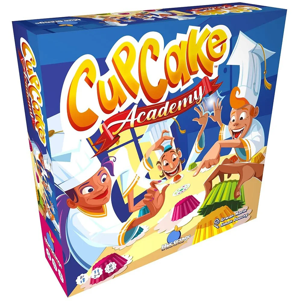 Cupcake Academy Brettspiel Bild 1