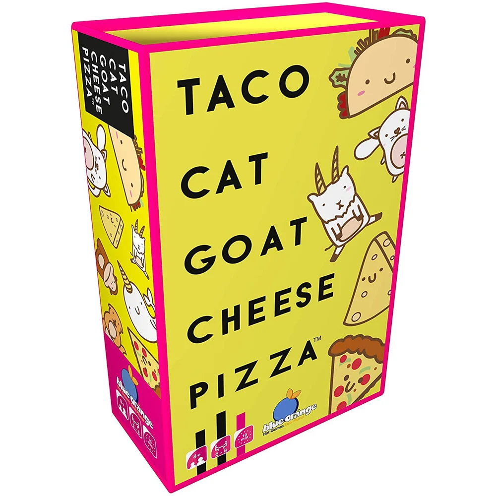 Taco Katze Ziegenkäse Pizza Kartenspiel Bild 1