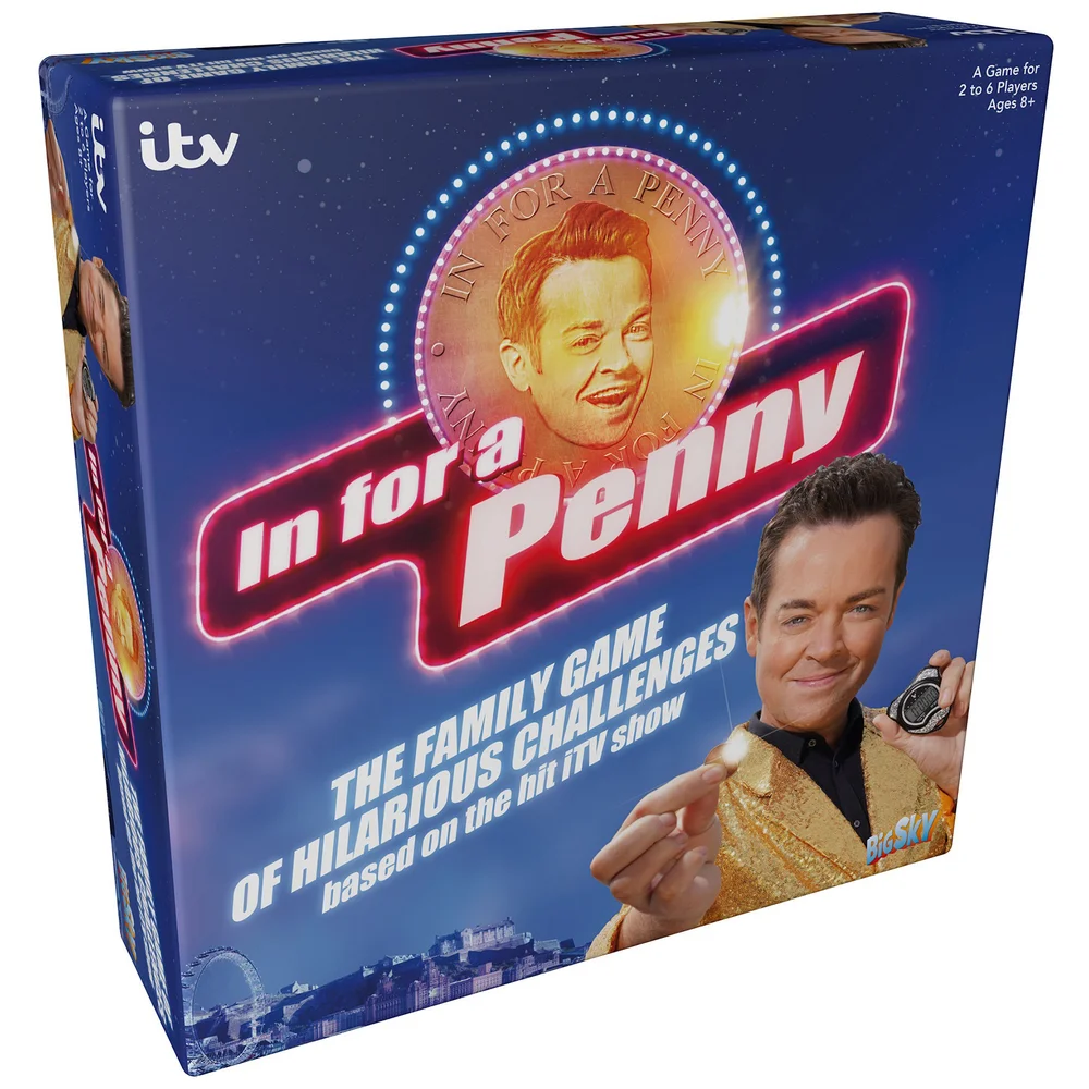 In For A Penny Board Game Bild 1