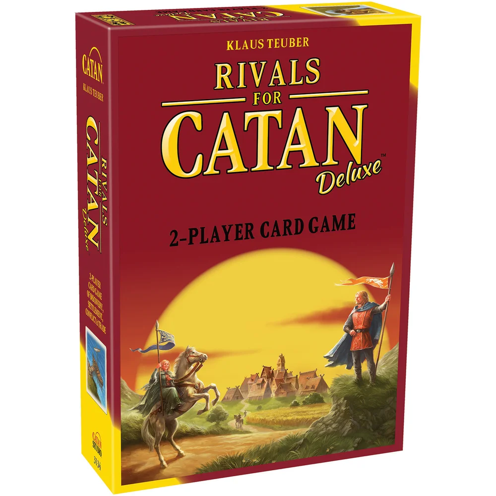 Rivals for Catan Board Game - Deluxe Edition Bild 1