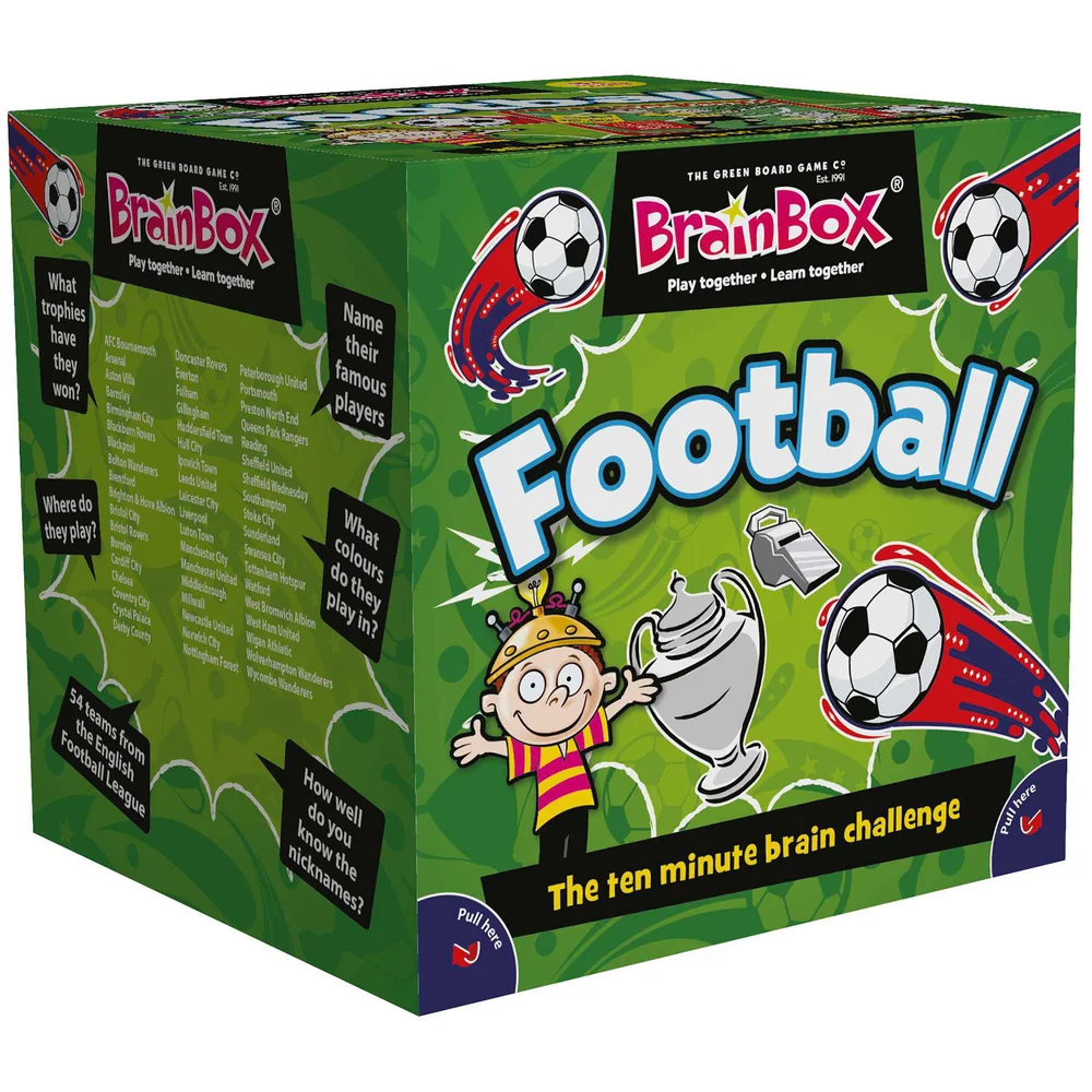 BrainBox Kartenspiel - Fußball Edition Refresh (55 Karten) Bild 1
