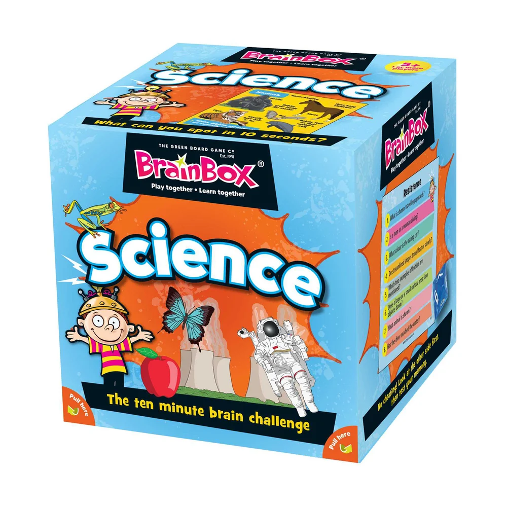 BrainBox Kartenspiel - Science Edition Refresh (55 Karten) Bild 1