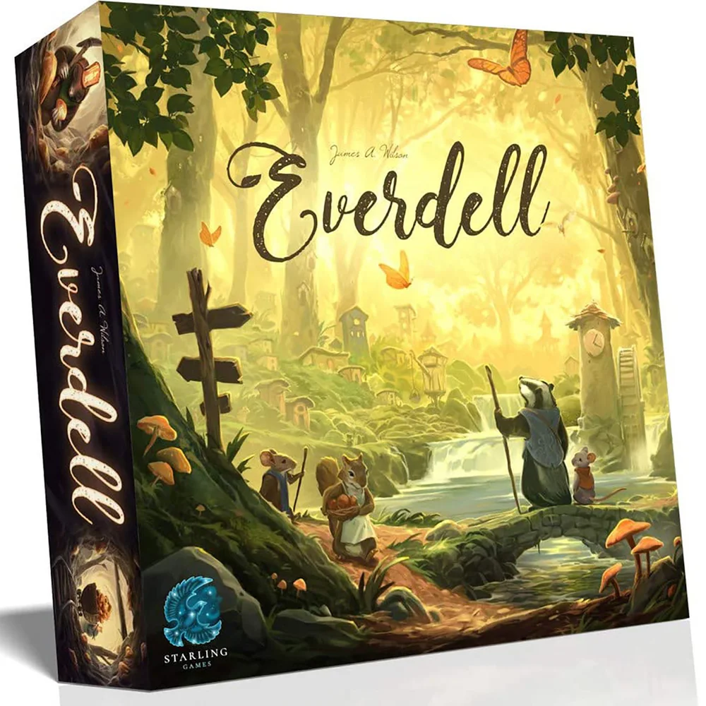 Everdell Board Game Bild 1