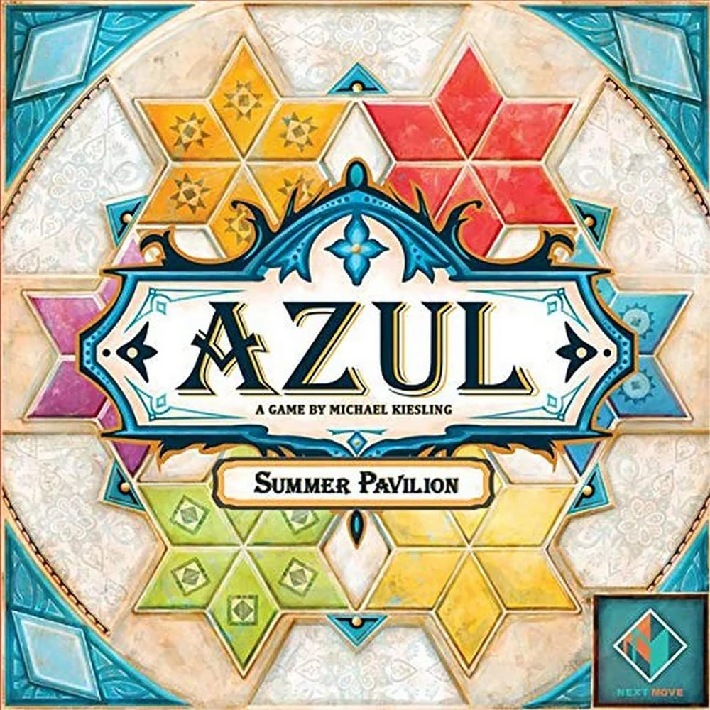 Azul: Summer Pavilion Board Game Bild 1