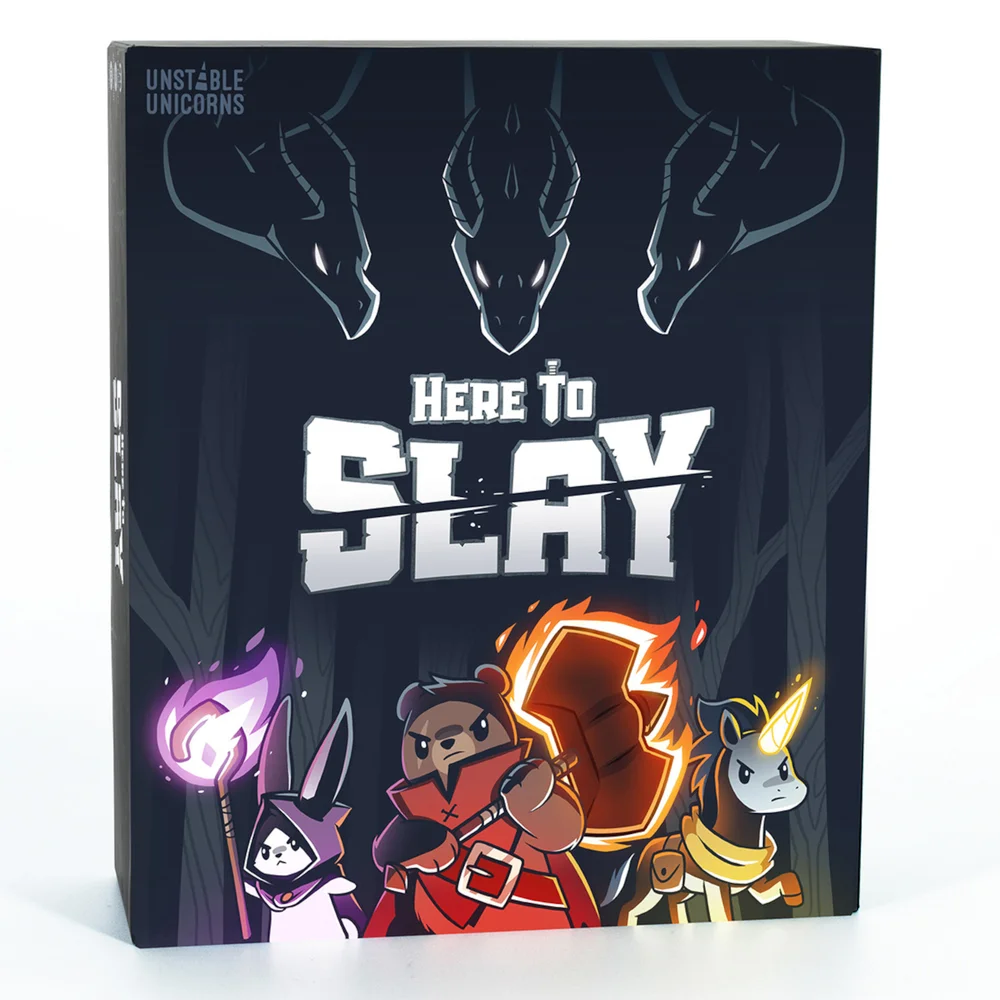Here To Slay Card and Dice Base Game Bild 1
