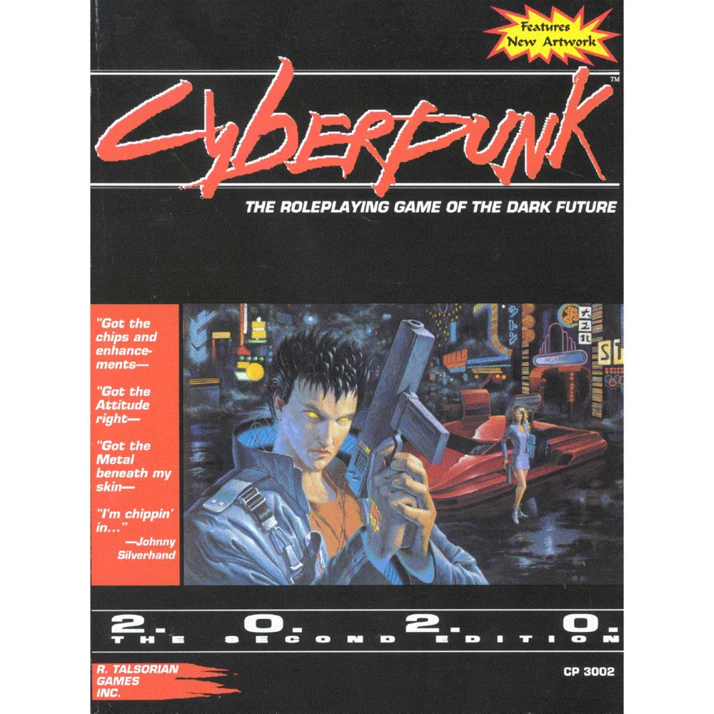 Cyberpunk 2020 RPG Core Rulebook Bild 1