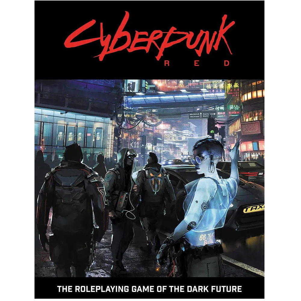 Cyberpunk Red RPG Core Rulebook Bild 1