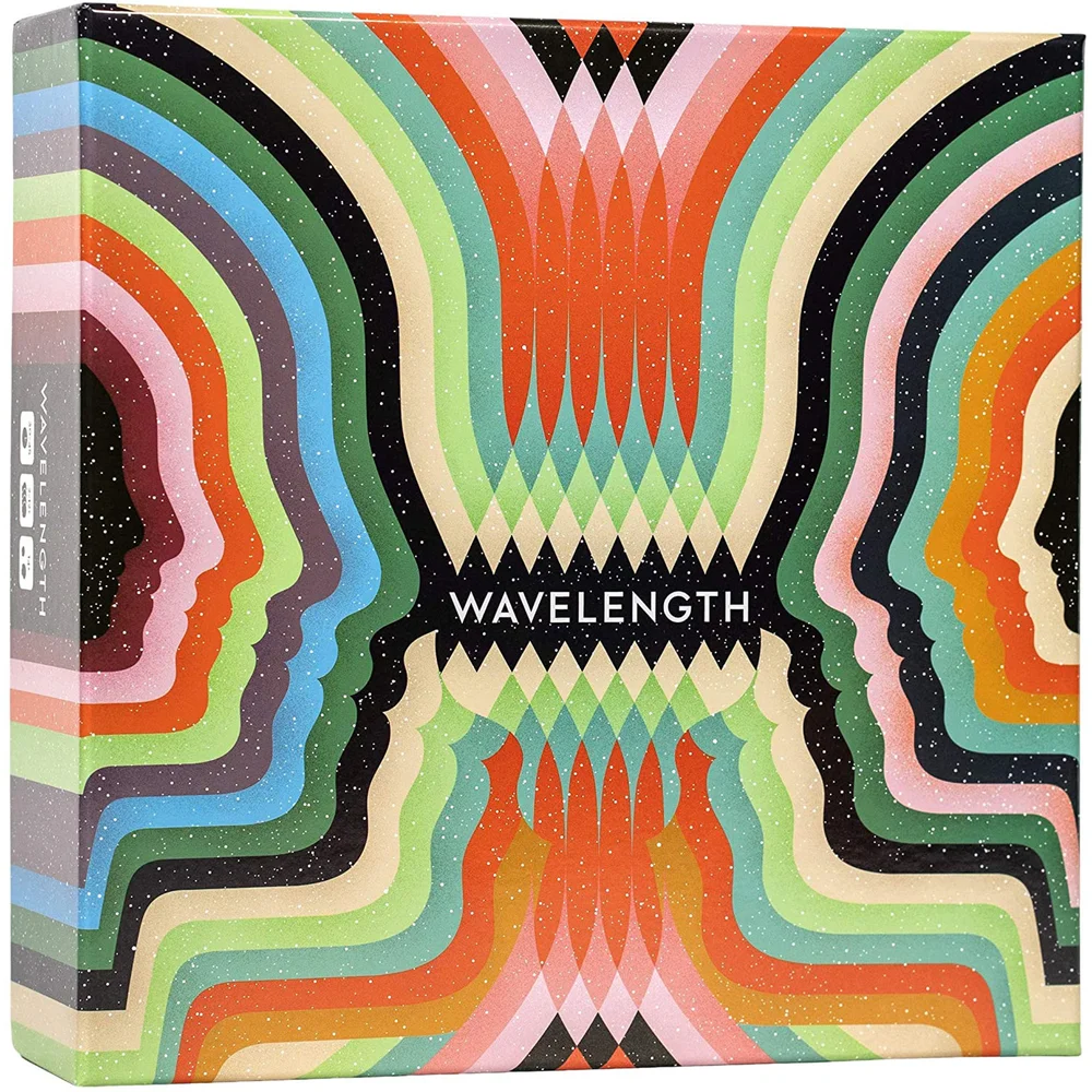 Wavelength Board Game Bild 1