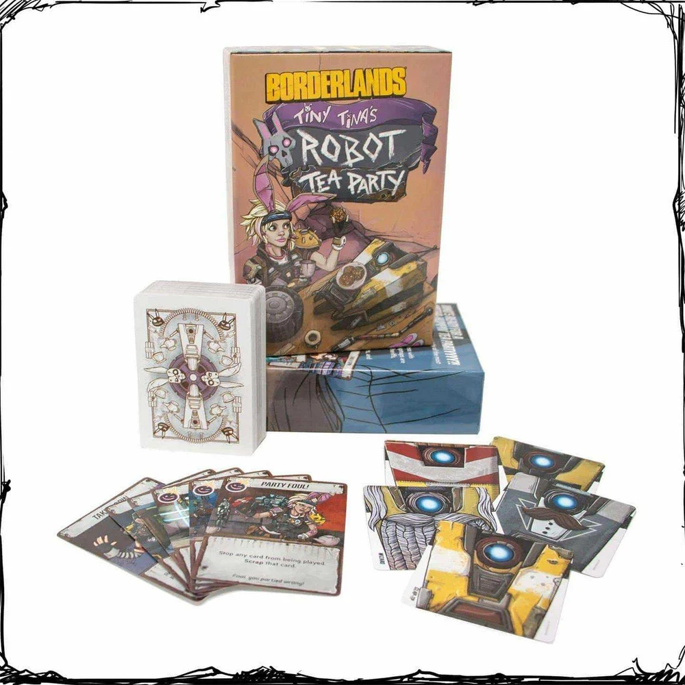 Borderlands: Tiny Tina's Robot Tea Party Brettspiel Bild 1