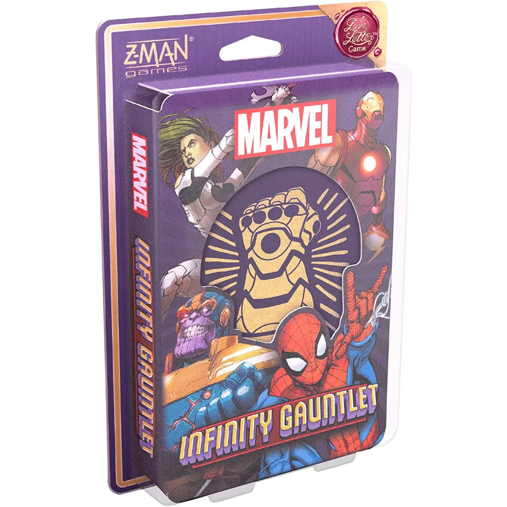 A Love Letter Card Game - Infinity Gauntlet Edition Bild 1