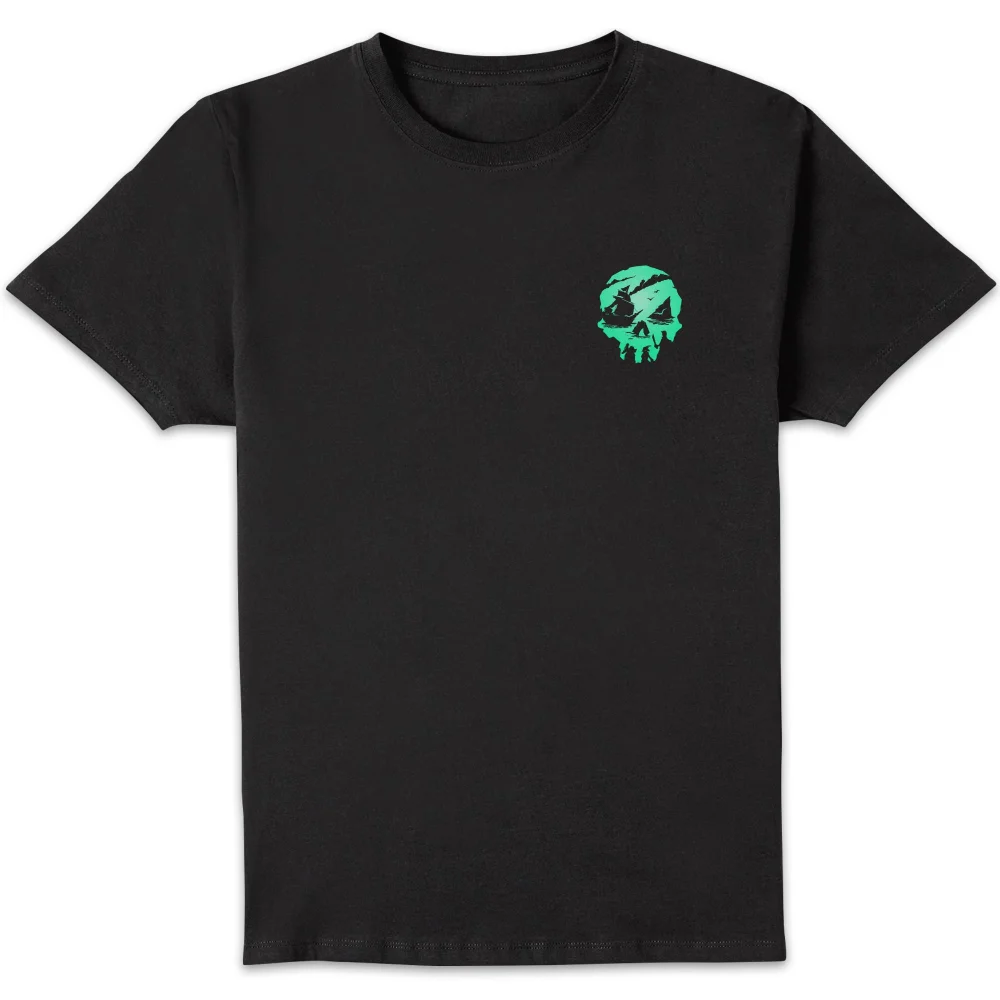 Sea Of Thieves Pocket Skull Unisex T-Shirt - Black - S - Schwarz Bild 1