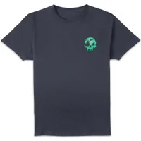 Sea Of Thieves Pocket Skull Unisex T-Shirt - Navy - undefined undefined