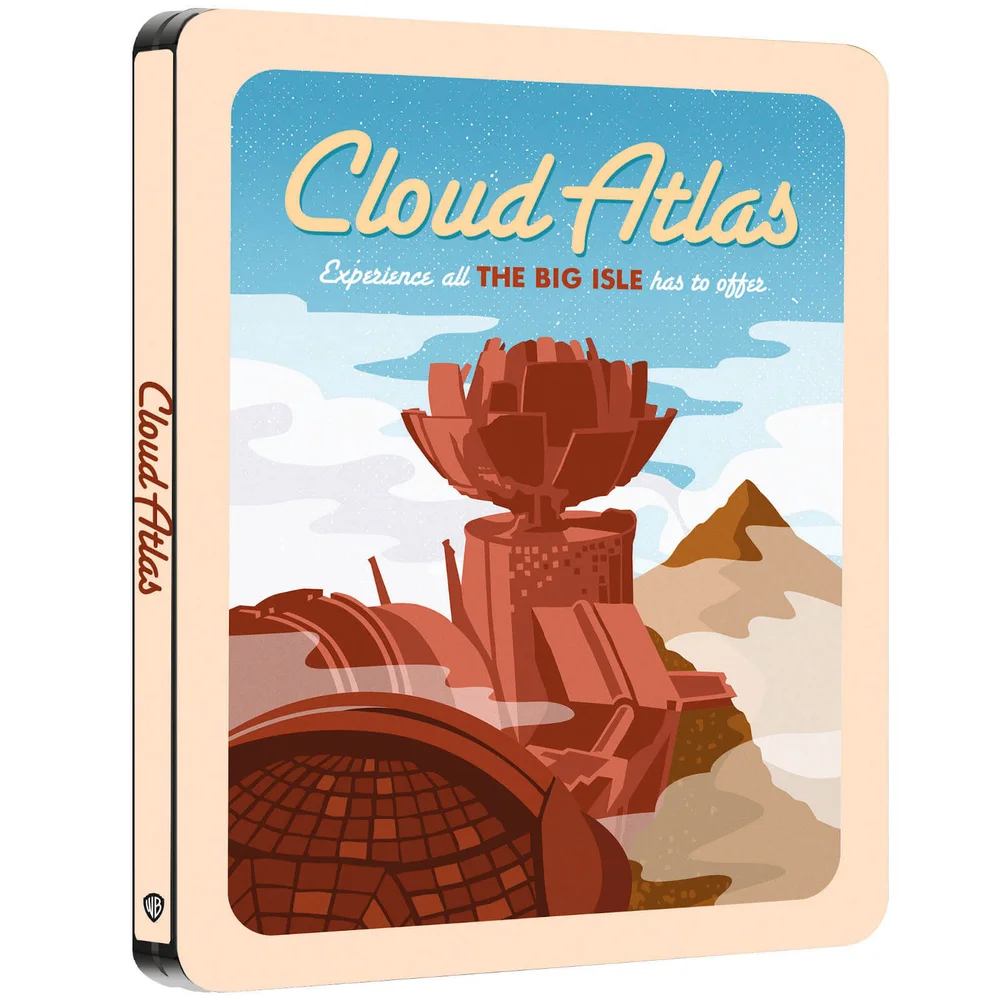 Cloud Atlas - Zavvi Exklusive Sci-fi Destination Series #5 Steelbook Bild 1