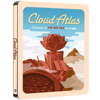 Cloud Atlas - Zavvi Exklusive Sci-fi Destination Series #5 Steelbook