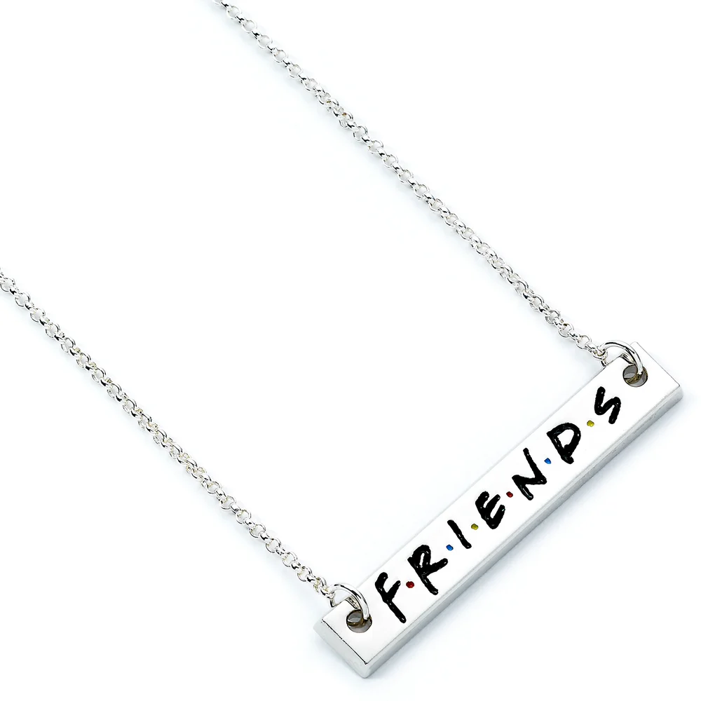 Friends Logo-Bar-Halskette Bild 1