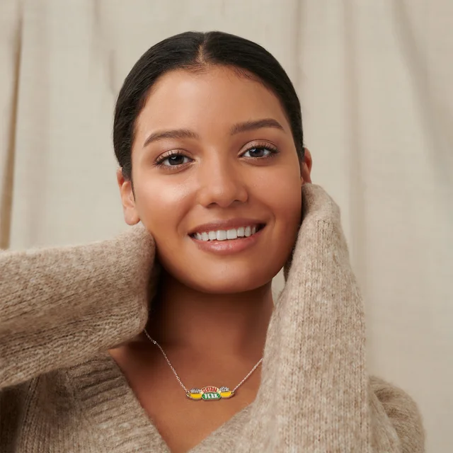 Friends Central Perk Halskette