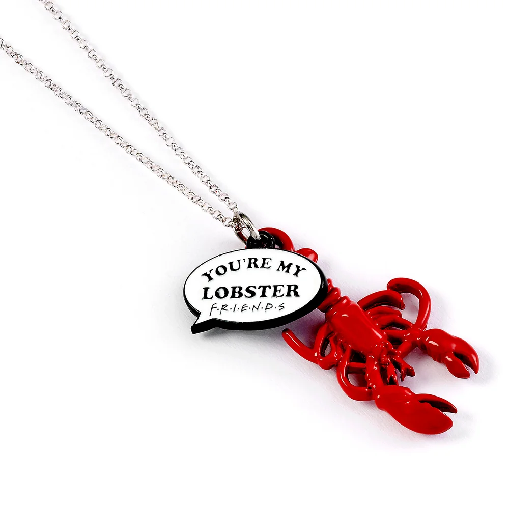 Friends You're My Lobster Charm Halskette Bild 1