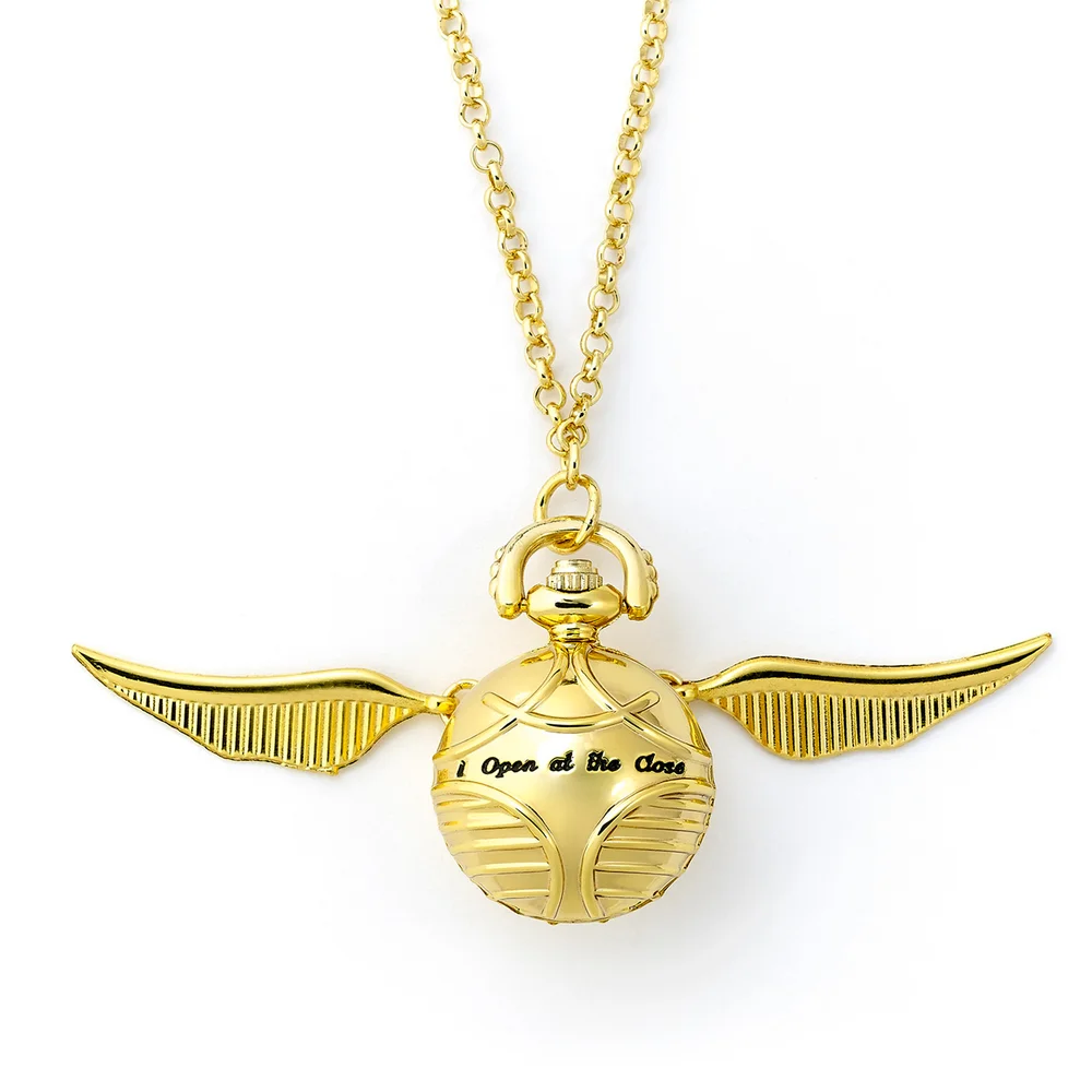 Harry Potter Goldener Schnatz Uhrenkette Bild 1