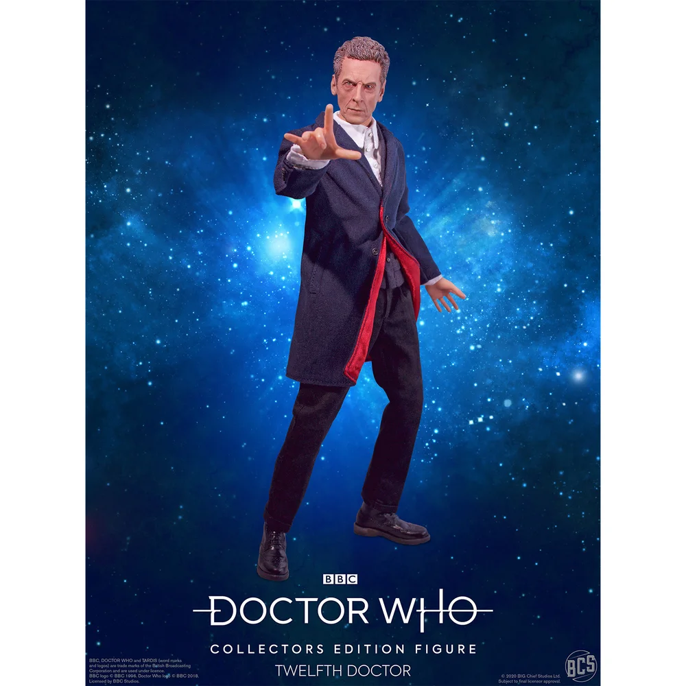 Big Chief Studios Doctor Who 12th Doctor Collector's Edition Figur im Maßstab 1:1 - Zavvi Exclusive Bild 1