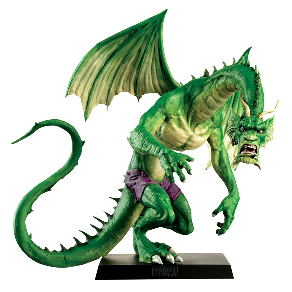 Eaglemoss Marvel Fin Fang Foom Deluxe 15 cm Skala Figur Bild 1