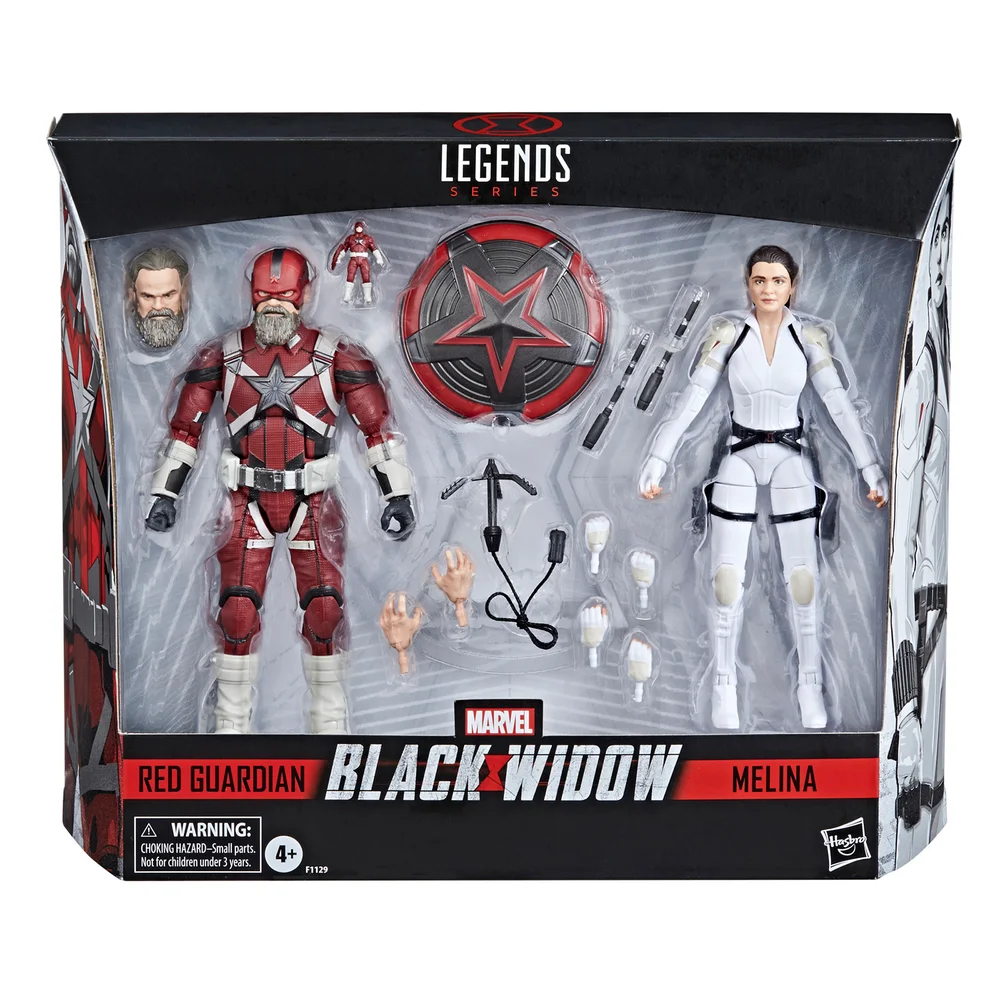 Hasbro Marvel Legends Series Red Guardian & Melina Vostkoff 2er-Pack Bild 1