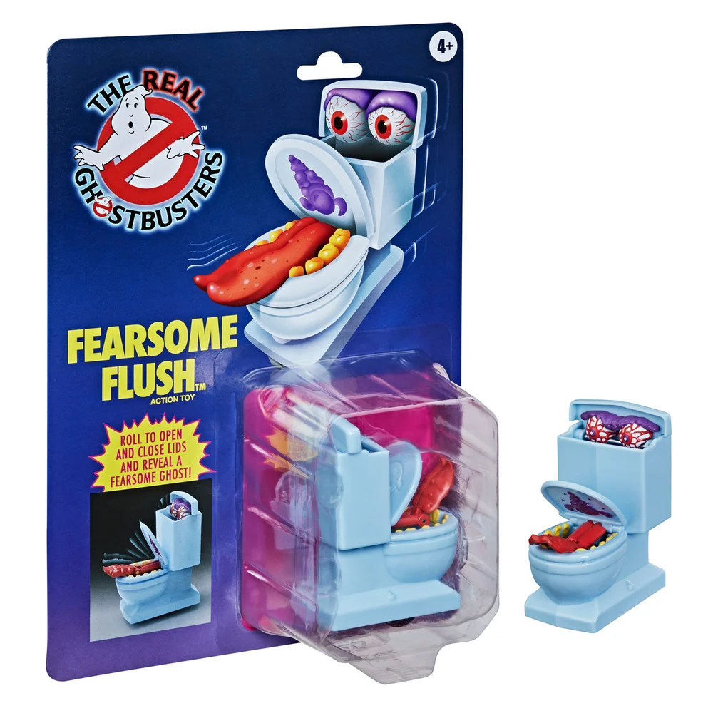Hasbro Ghostbusters Kenner Classics Fearsome Flush Bild 1