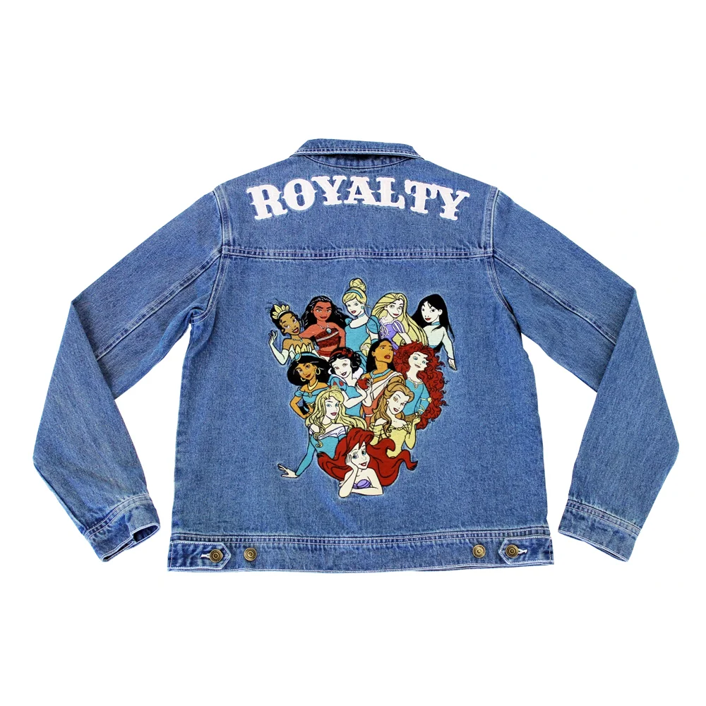 Cakeworthy Disney Princess Anniversary Denim Jacket - S Bild 1