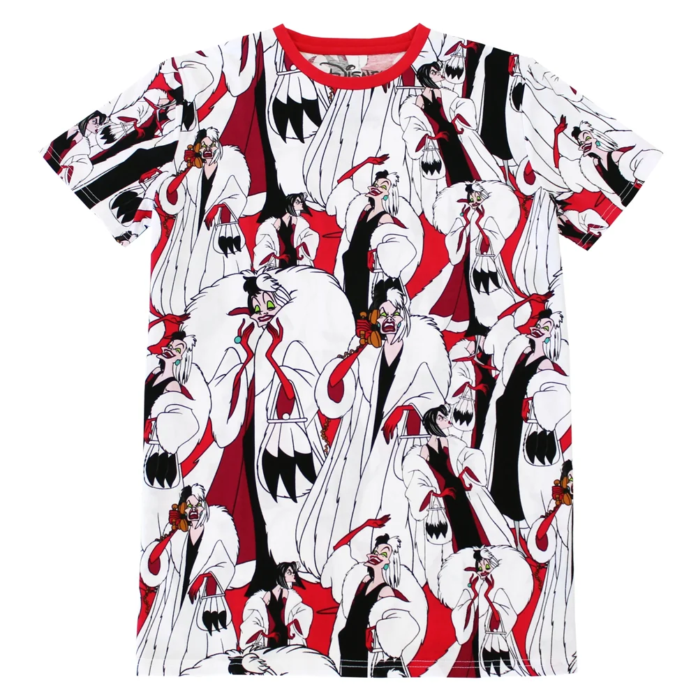Cakeworthy Cruella AOP T-Shirt - S Bild 1