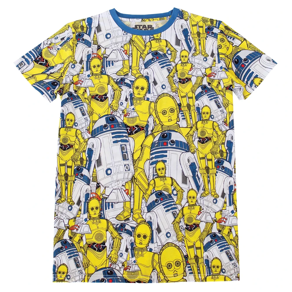 Cakeworthy Star Wars Droid AOP T-Shirt - S Bild 1