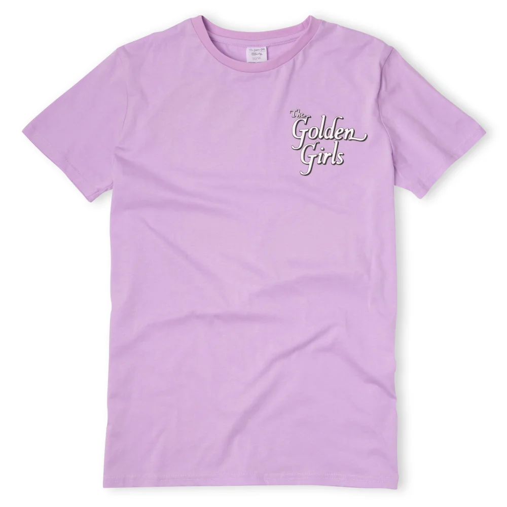 Cakeworthy The Golden Girls Quote T-Shirt - S Bild 1