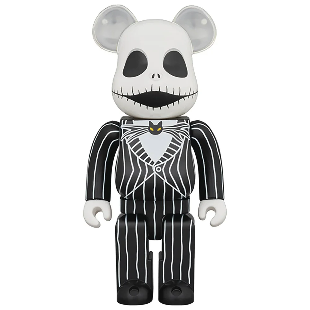 Medicom The Nightmare Before Christmas Jack Skellington (2021) 1000% Be@rbrick Bild 1