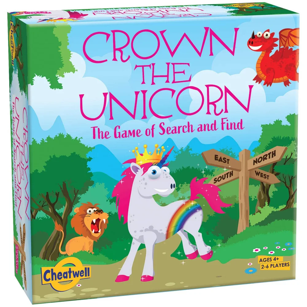 Crown the Unicorn Card Game Bild 1