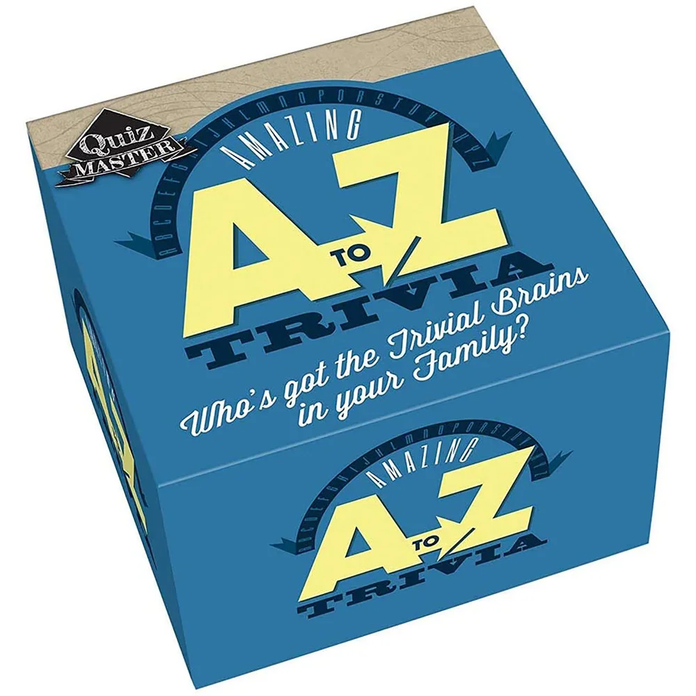 QuizMaster - A to Z Trivia Game Bild 1