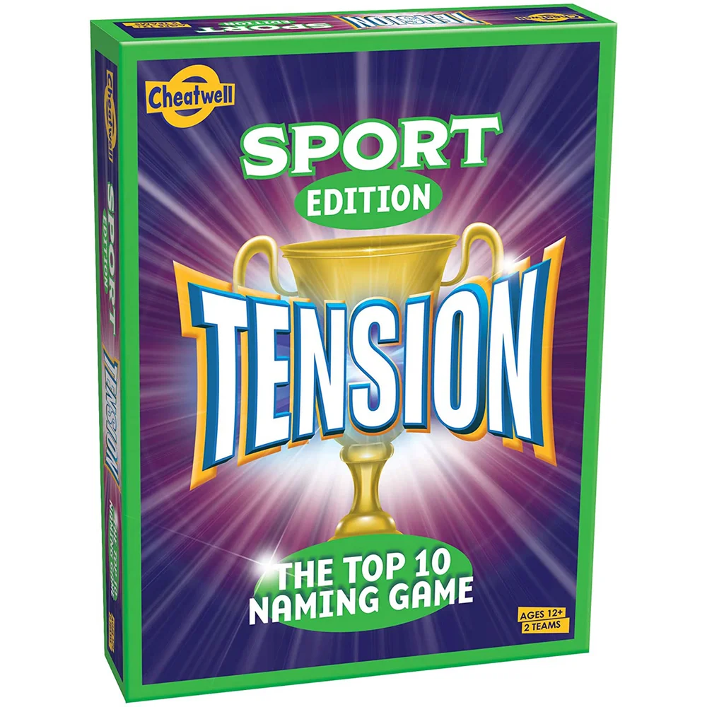 Tension - Sport Edition Trivia Game Bild 1
