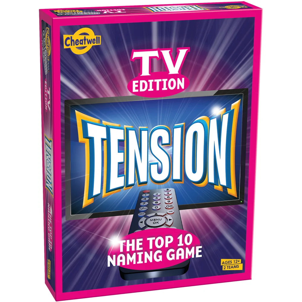 Tension - TV Edition Trivia Game Bild 1