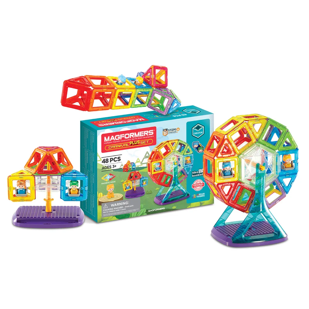 Magformers - Carnival PlusMagnetic Building Set Bild 1