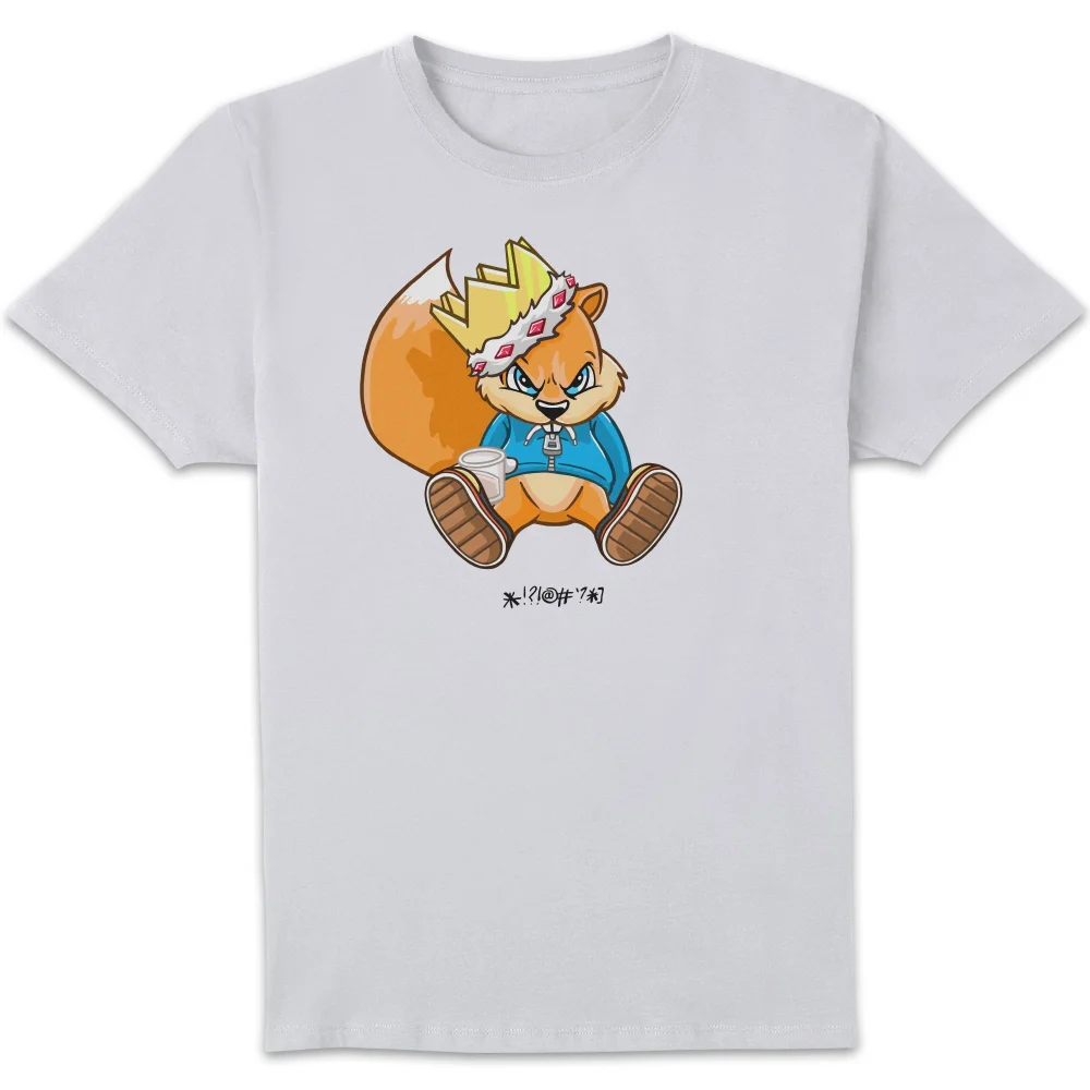 Conker Body Graffiti Unisex T-Shirt - White - S - Weiß Bild 1