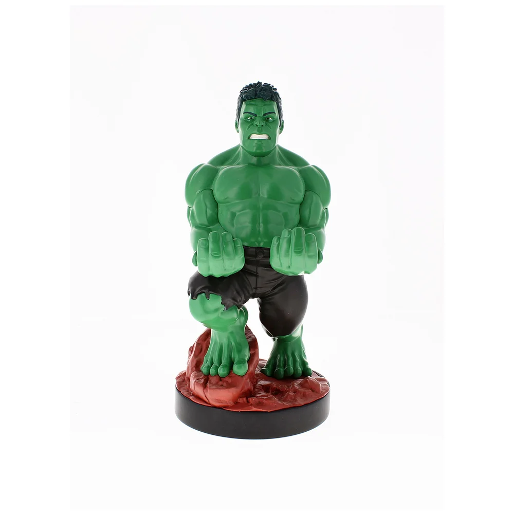 Cable Guys Marvel Avengers Hulk Controller and Smartphone Stand Bild 1