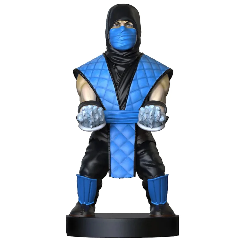 Mortal Kombat Sub-Zero Controller und Smartphone-Ständer von Cable Guys Bild 1