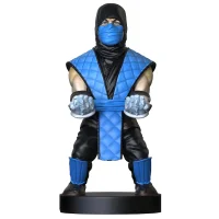 Mortal Kombat Sub-Zero Controller und Smartphone-Ständer von Cable Guys