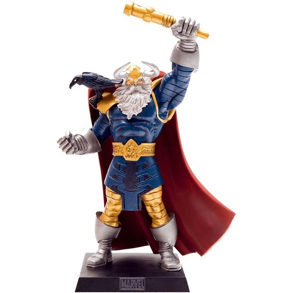 Eaglemoss Marvel Thors Odin Deluxe 15 cm-Skala Figur Bild 1