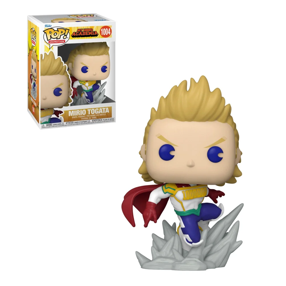 My Hero Academia Mirio in Hero Costume Funko Pop! Vinyl Bild 1