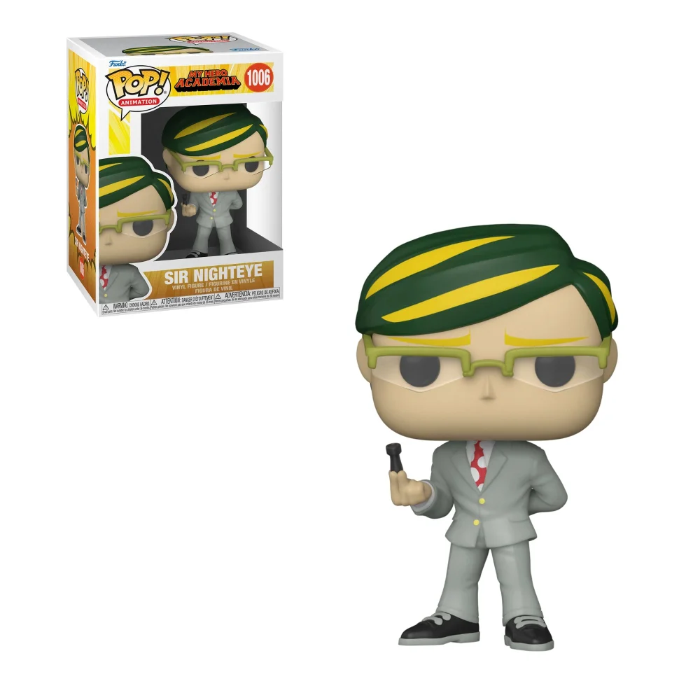 My Hero Academia Sir Nighteye Funko Pop! Vinyl Bild 1