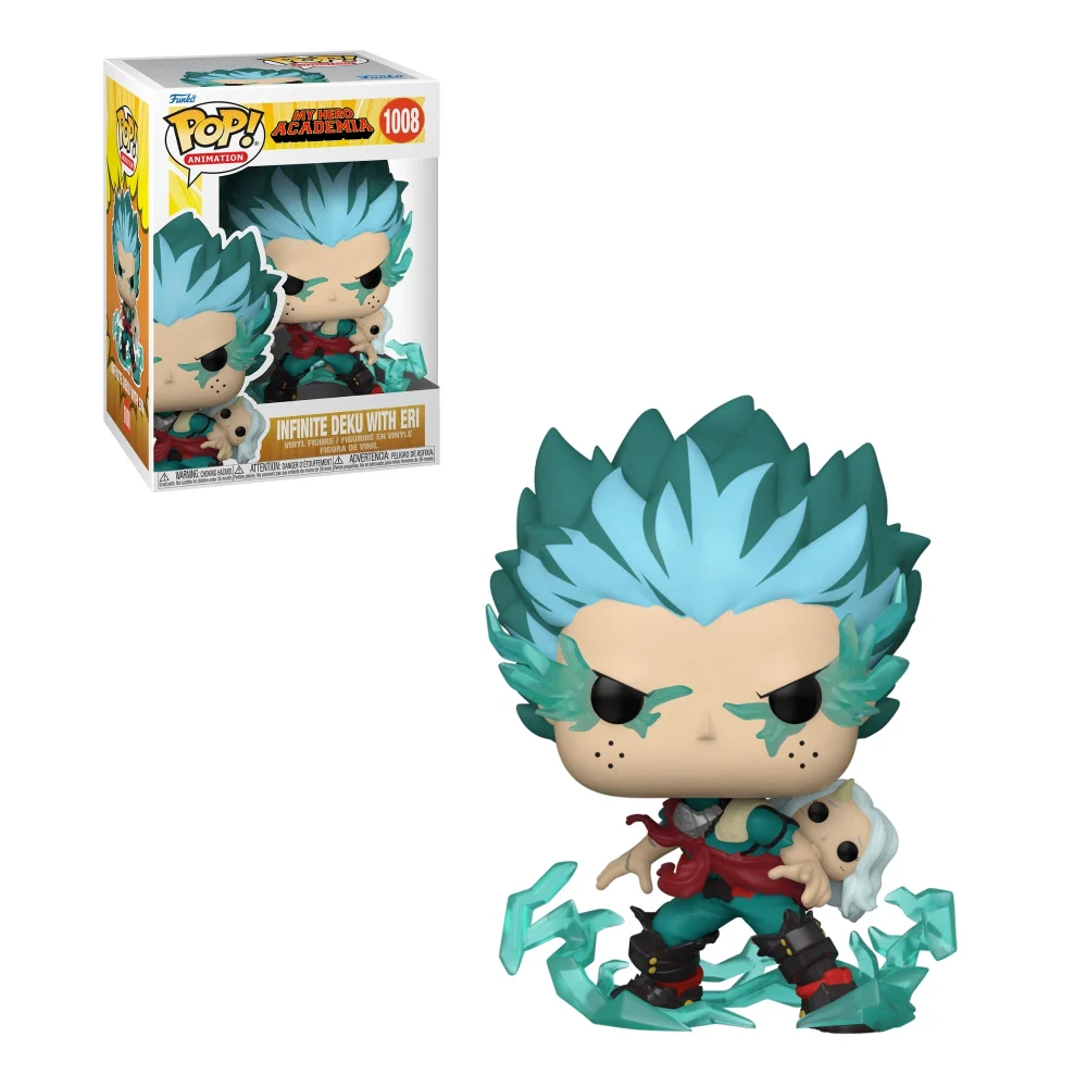 My Hero Academia Infinite Deku with Eri Funko Pop! Vinyl Bild 1