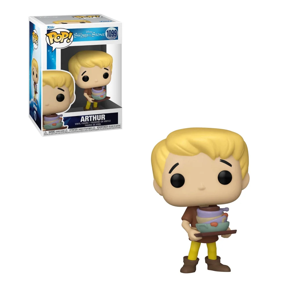 Disney Sword in the Stone Arthur Funko Pop! Vinyl Bild 1