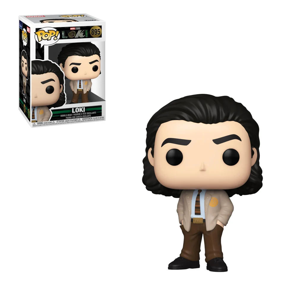 Marvel Loki Funko Pop! Vinyl Bild 1